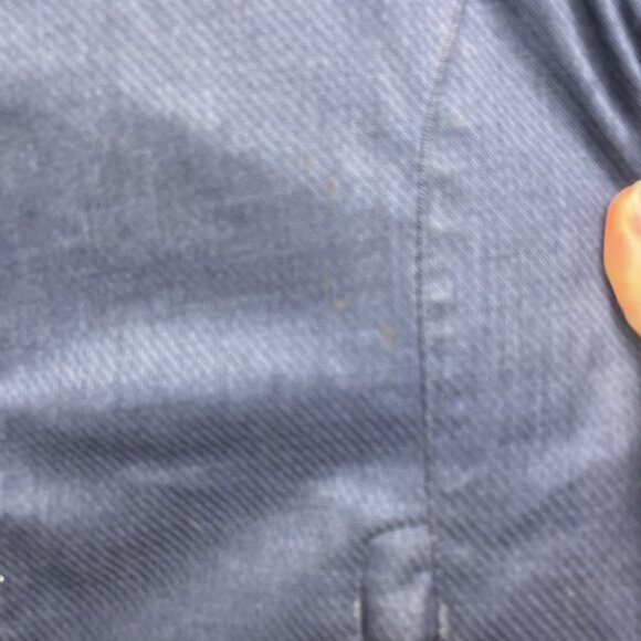 Y2K Burton Jacket Sz M Dryride Womens Blue Snowboard Ski Winter Hooded Coat - Picture 7 of 15